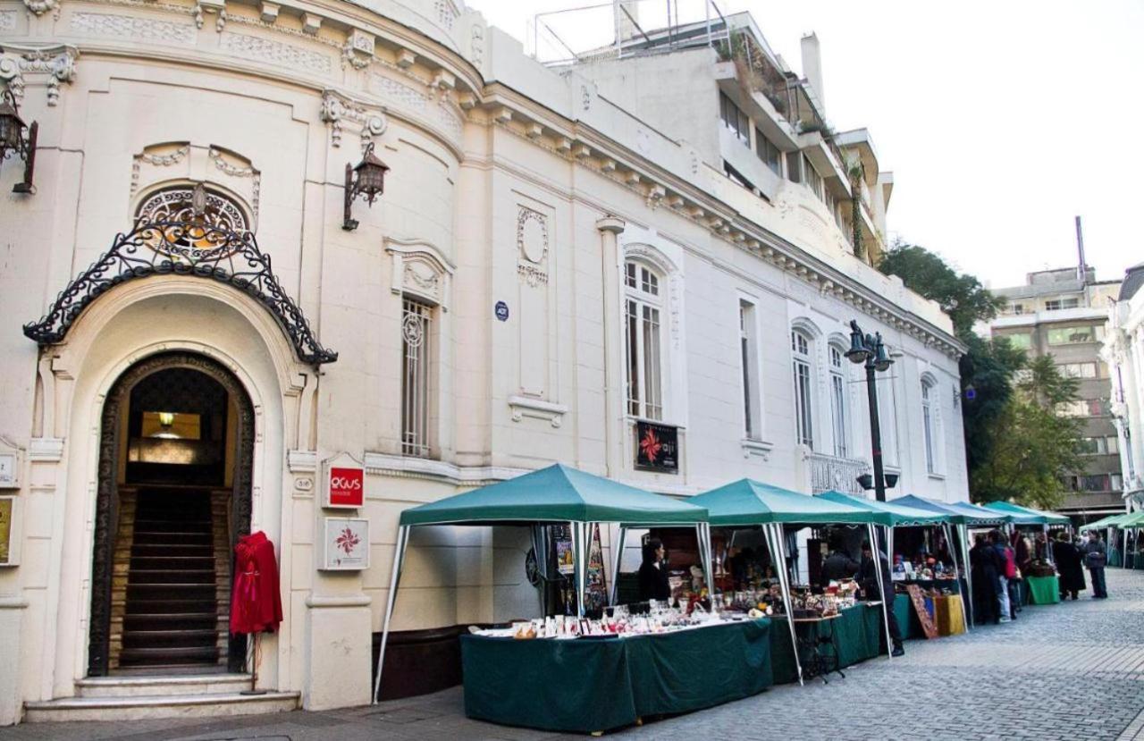 Dpto Acogedor En Lastarria, Santiago